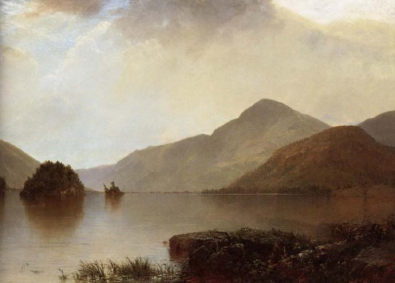 John Frederick Kensett Lake George oil painting picture